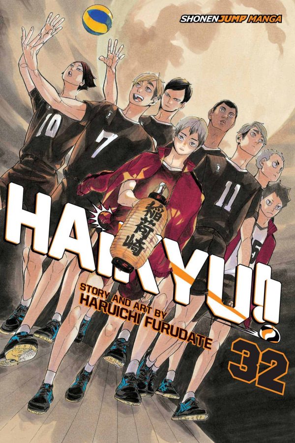 Haikyu (EN) T.32 | 9781974705054