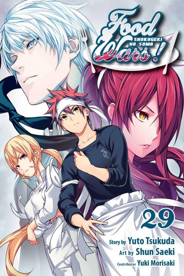 Food Wars (EN) T.29 | 9781974705108