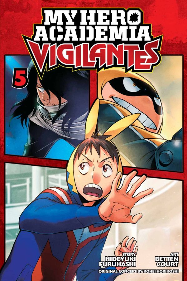 My Hero Academia - Vigilantes (EN) T.05 | 9781974707720