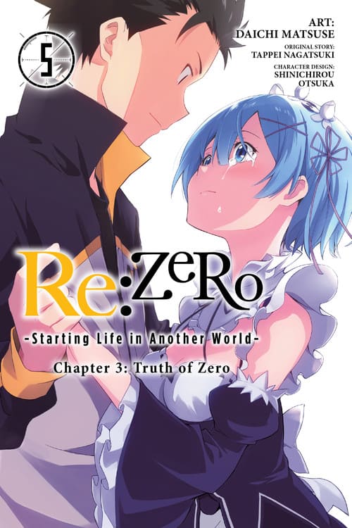 Re: Zero (EN) - Chapter 3: truth of zero T.05 | 9781975300715