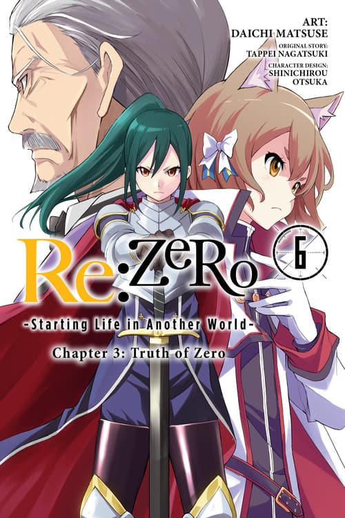 Re: Zero (EN) - Chapter 3: truth of zero T.06 | 9781975303730