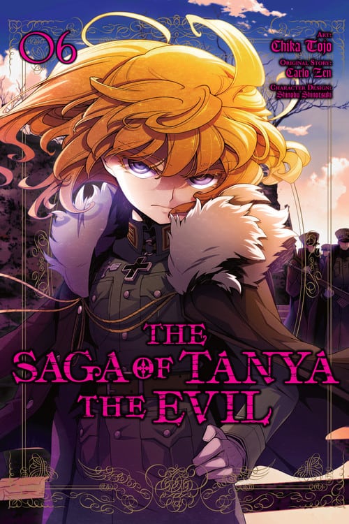 Saga of Tanya the Evil (The) (EN) T.06 | 9781975304133