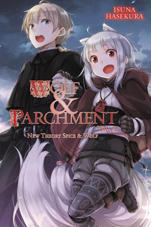 Wolf & Parchment - Light Novel (EN)  T.02 | 9781975326203