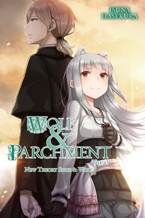 Wolf & Parchment - Light Novel (EN)  T.03 | 9781975326555