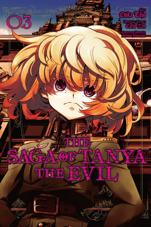 Saga of Tanya the Evil (The) (EN)  T.03 | 9781975353377