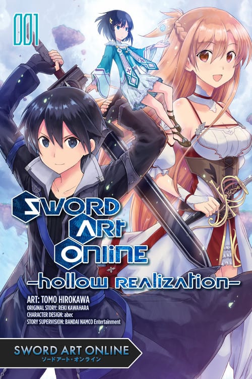 Sword Art Online: Hollow Realization (EN) T.01 | 9781975354749