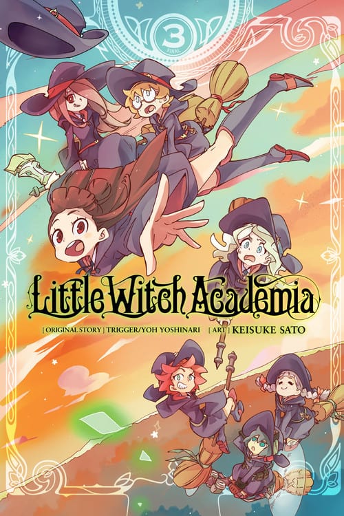 Little Witch Academia (EN) T.03 | 9781975357429