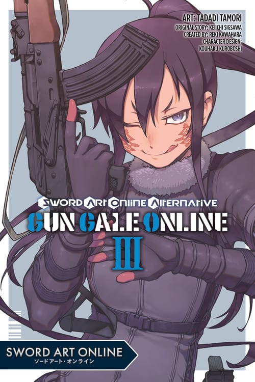 Sword Art Online - Alternative Gun Gale Online (EN) T.03 | 9781975357658