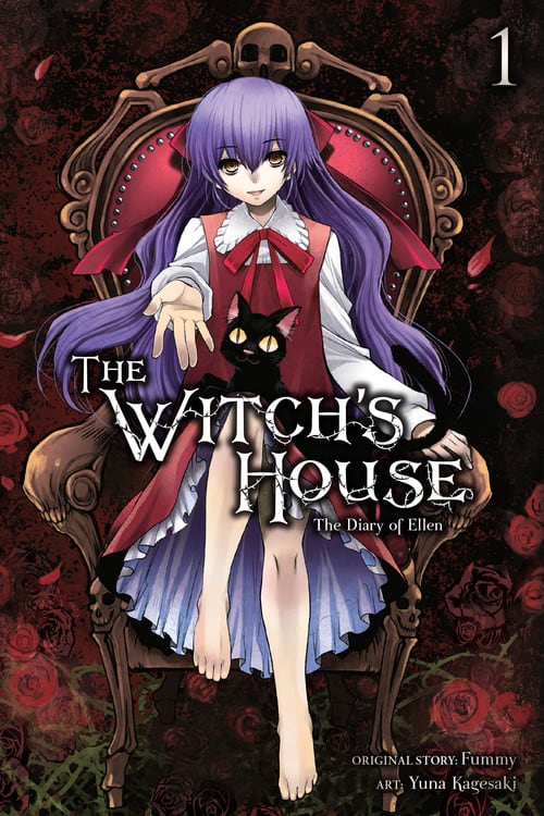 Witch's House (The) : The Diary of Ellen (EN) T.01 | 9781975383718