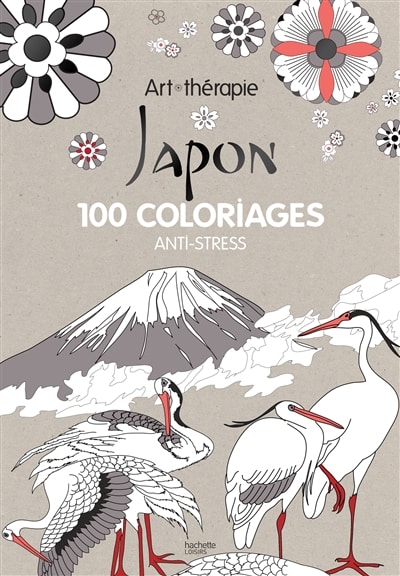 Japon: 100 coloriages anti-stress | 9782012206328