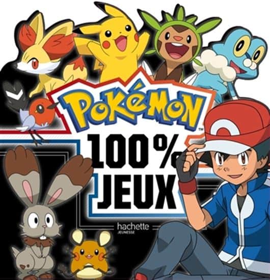 Pokemon - 100% Jeux | 9782012206571