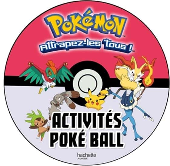 Pokemon: Activites Pokeball | 9782012307780
