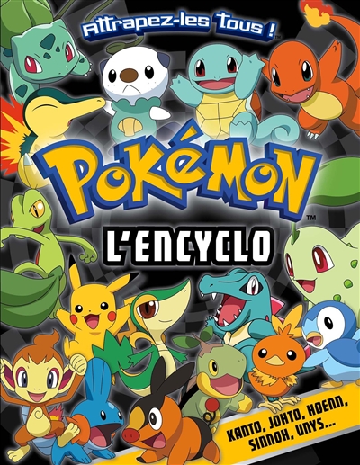 Pokemon - L'Encyclopedie | 9782013991001
