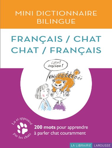 Mini Dico francais Chats | 9782035878915