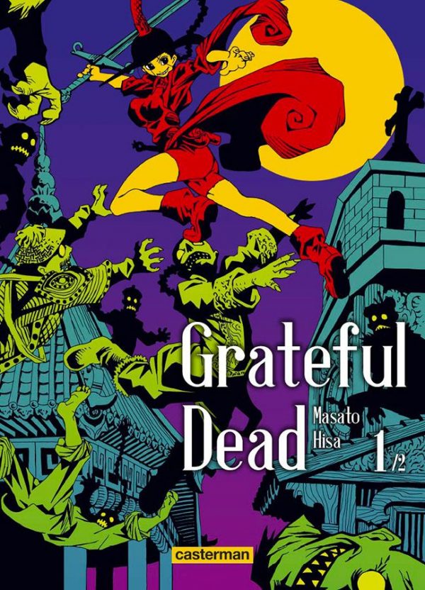 Grateful dead T.01 | 9782203110625