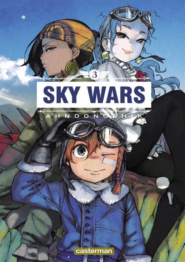 Sky wars T.03 | 9782203185951
