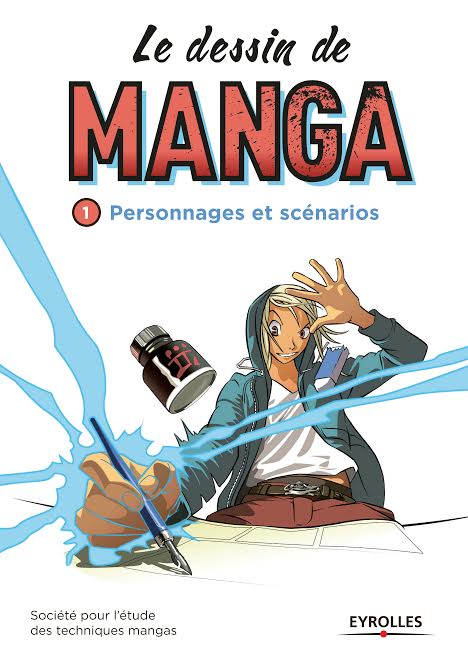 Dessin de manga : Personnages et scénario | 9782212141955
