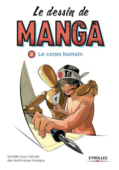 Dessin de manga : Corps Humain | 9782212141962