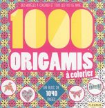 1000 Origamis a colorier | 9782215157298