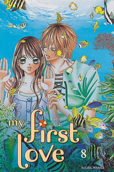 My First Love T.08 | 9782302010963