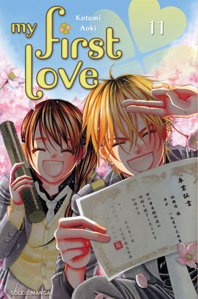 My First Love T.11 | 9782302013735