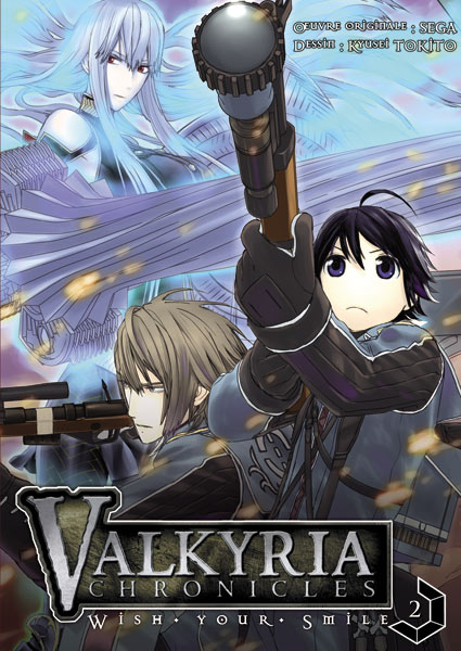 Valkyria Chronicles - Wish your Smile T.02 | 9782302016460