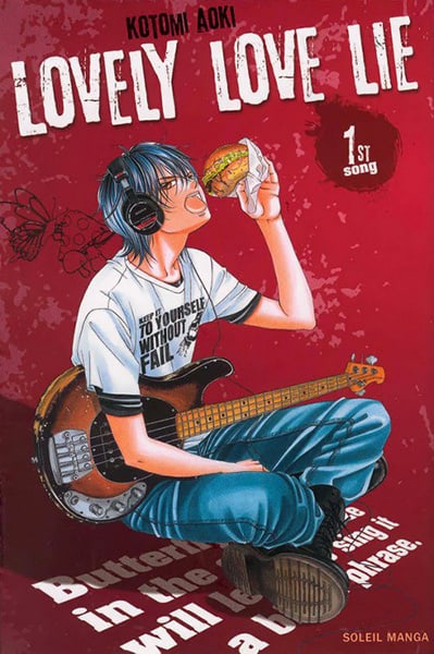 Lovely Love Lie T.01 | 9782302016484