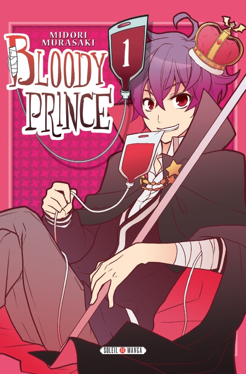 Bloody Prince T.01 | 9782302028005
