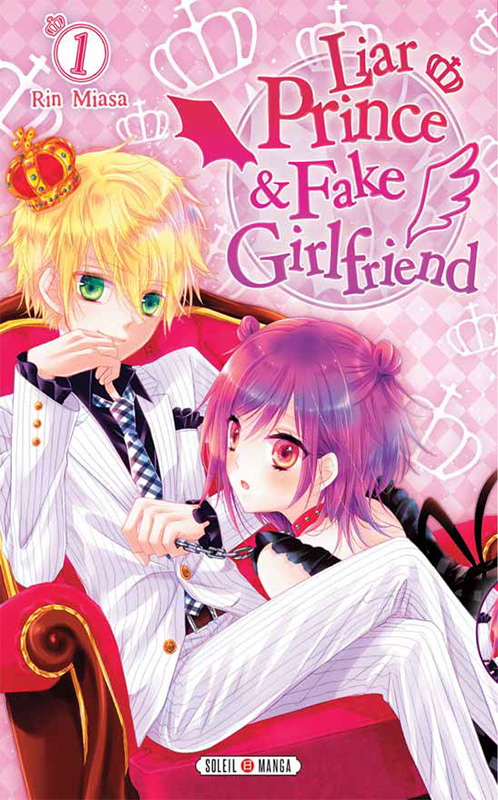 Liar Prince and Fake Girlfriend T.01 | 9782302051119