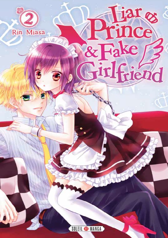 Liar Prince and Fake Girlfriend T.02 | 9782302054028