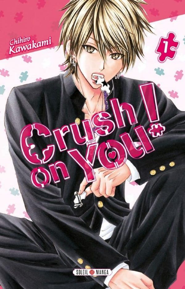 Crush on you ! T.01 | 9782302064164