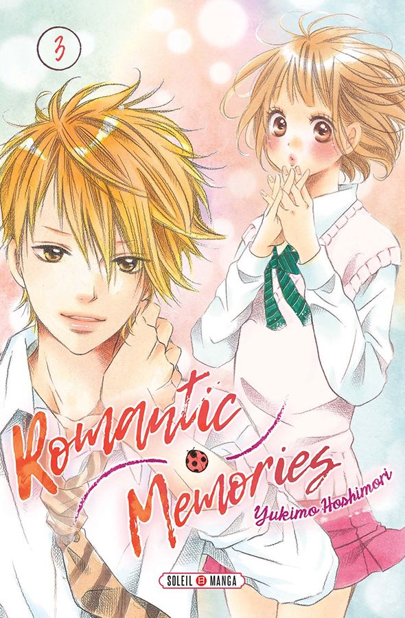 Romantic Memories T.03 | 9782302064218