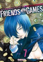 Friends Games T.07 | 9782302064898