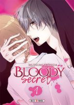 Bloody secret  T.01 | 9782302065482
