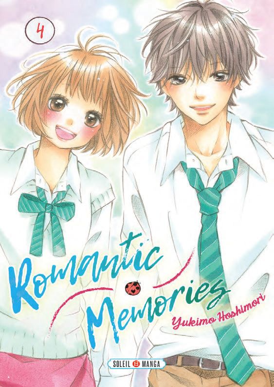 Romantic Memories T.04 | 9782302065512