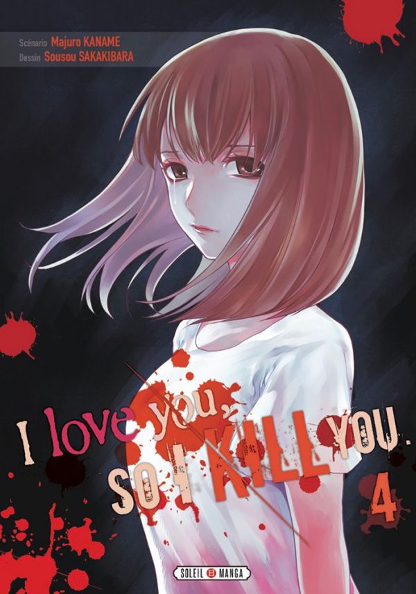 I love you so I kill you T.04 | 9782302071568