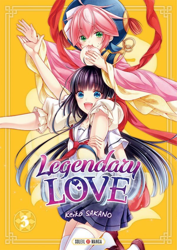Legendary love T.03 | 9782302072572