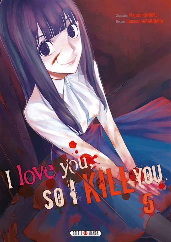 I love you so I kill you T.05 | 9782302074071
