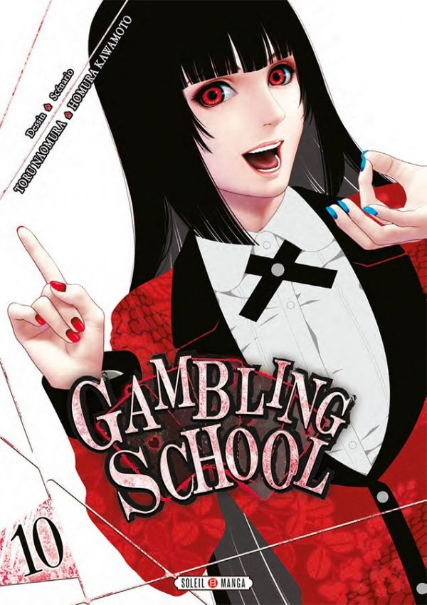 Gambling School T.10 | 9782302076716