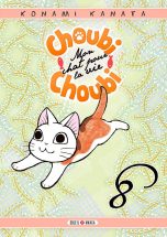 Choubi Choubi, mon Chat pour la Vie T.08 | 9782302077973