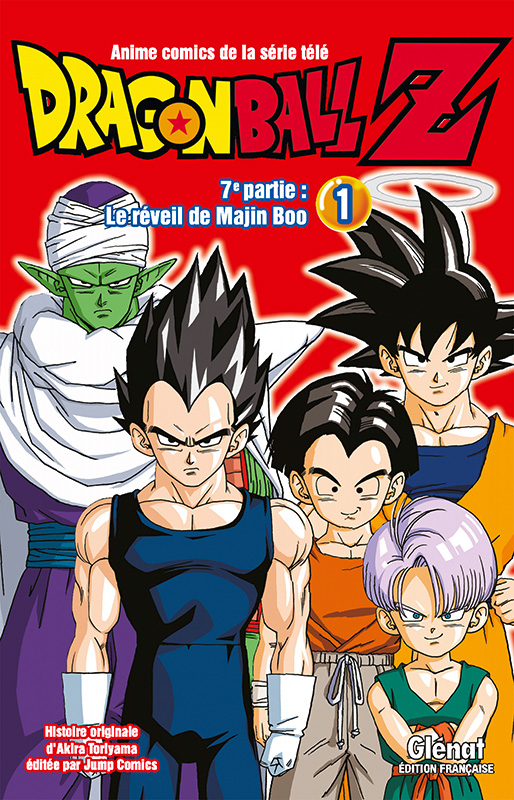 Dragon Ball Majin Boo  - Anime Comics  T.01 | 9782344005378