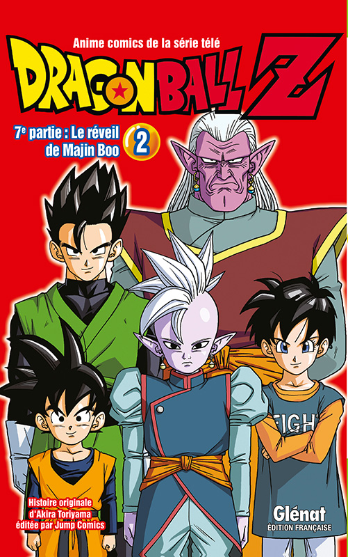 Dragon Ball Majin Boo  - Anime Comics  T.02 | 9782344005385