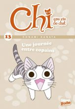 Chi, une Vie de Chat - Light Novel T.13 - Une journée entre copains | 9782344007211