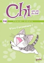 Chi, une Vie de Chat - Light Novel T.14 - Vive l'aventure ! | 9782344007228