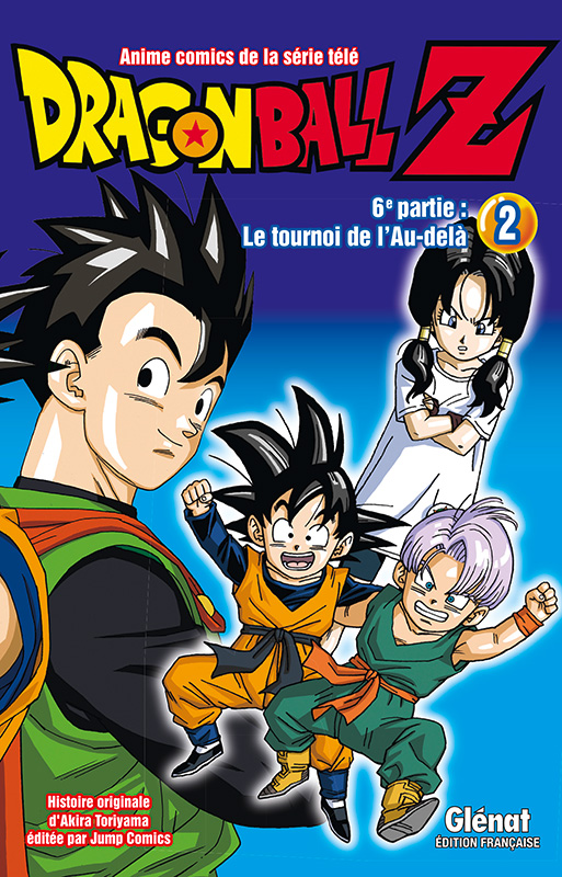 Dragon Ball Z - Anime Comics T.02 | 9782344008973