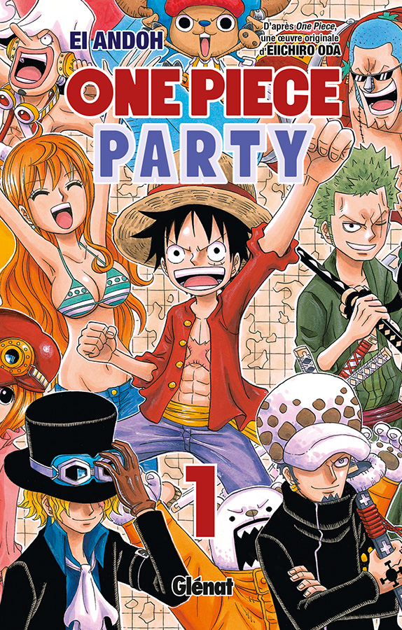 One piece Party T.01 | 9782344019146