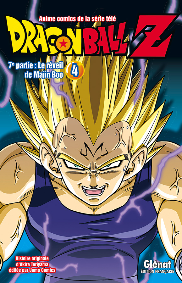 Dragon Ball Majin Boo  - Anime Comics   T.04 | 9782344019894