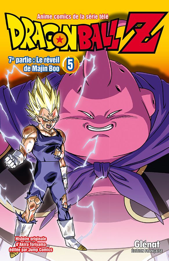 Dragon Ball Majin Boo  - Anime Comics  T.05 | 9782344020395