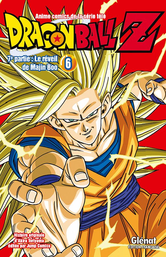 Dragon Ball Z - Anime Comics T.06 | 9782344020401