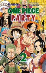 One piece Party T.02 | 9782344020425